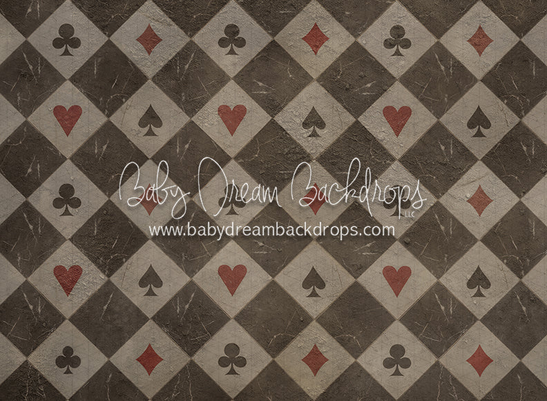 Deck of Cards (Distressed) (JA)