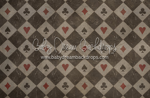 Deck of Cards (Distressed) (JA)