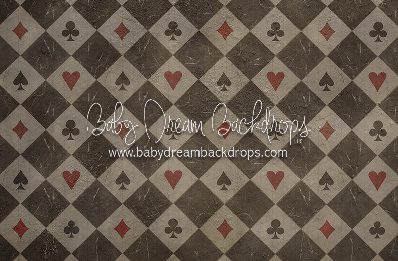 Deck of Cards (Distressed) (JA)