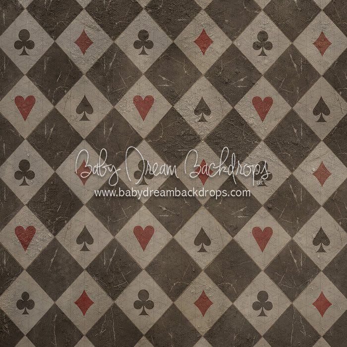 Deck of Cards (Distressed) (JA)