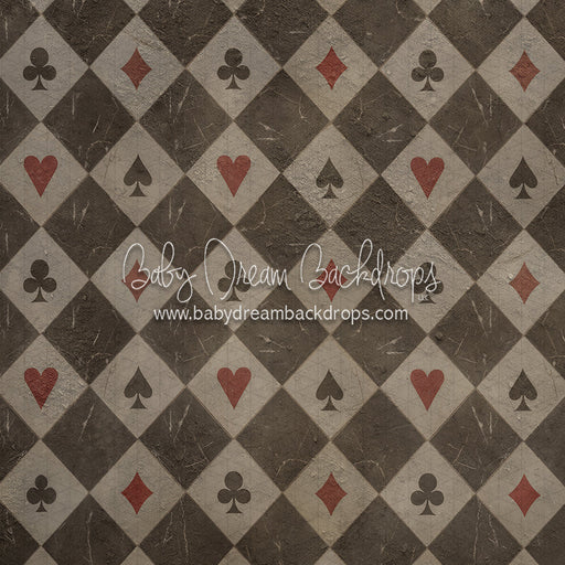 Deck of Cards (Distressed) (JA)