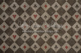 Deck of Cards Floor (Distressed) (JA)