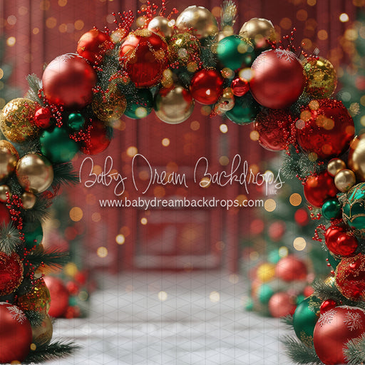 Deck the Halls Arch (JA)