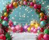 Deck the Halls Arch Colorful (JA)