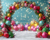 Deck the Halls Arch Colorful (JA)