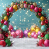 Deck the Halls Arch Colorful (JA)