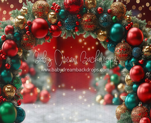 Deck the Halls Arch Elegant (JA)