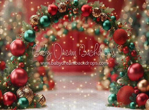 Deck the Halls Arch Traditional (JA)