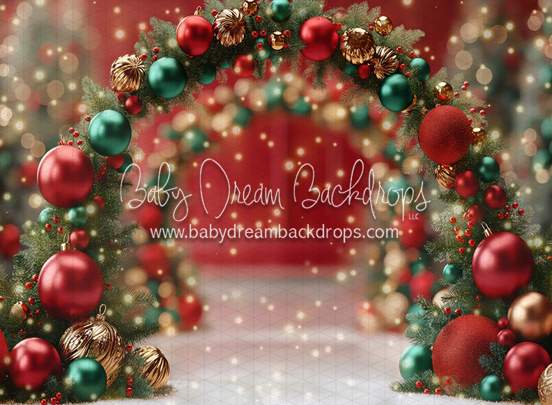 Deck the Halls Arch Traditional (JA)