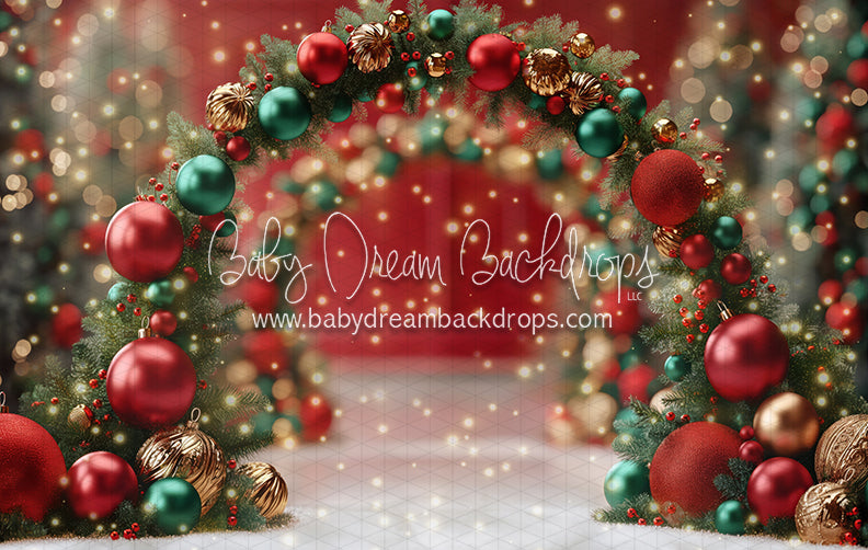 Deck the Halls Arch Traditional (JA)