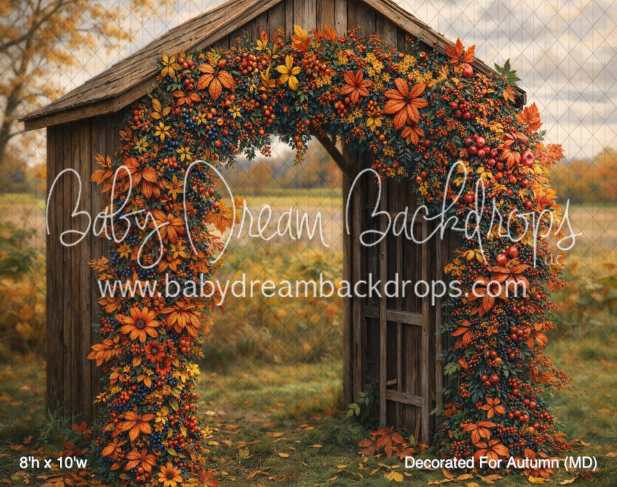 Decorated For Autumn (MD)