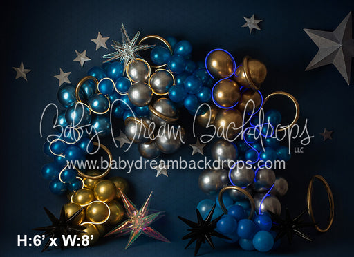 Deep Blue and Space (WH)