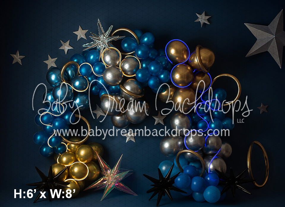 Deep Blue and Space (WH)