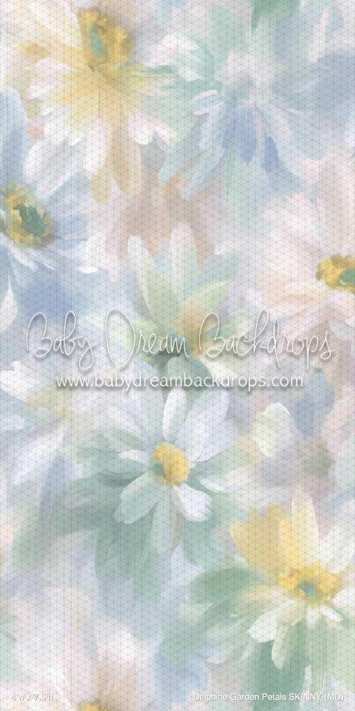 Delphine Garden Petals SKINNY (MD)