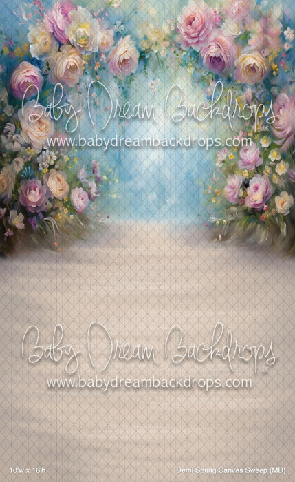 Demi Spring Canvas Sweep (MD)