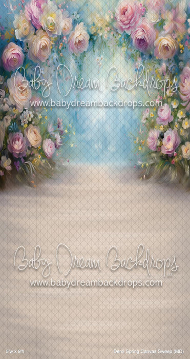 Demi Spring Canvas Sweep (MD)