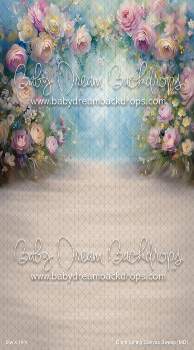 Demi Spring Canvas Sweep (MD)