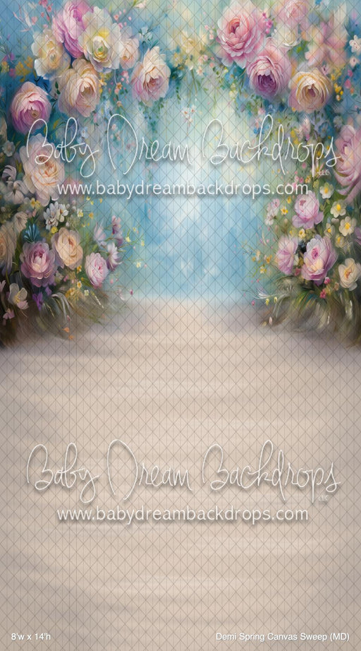 Demi Spring Canvas Sweep (MD)