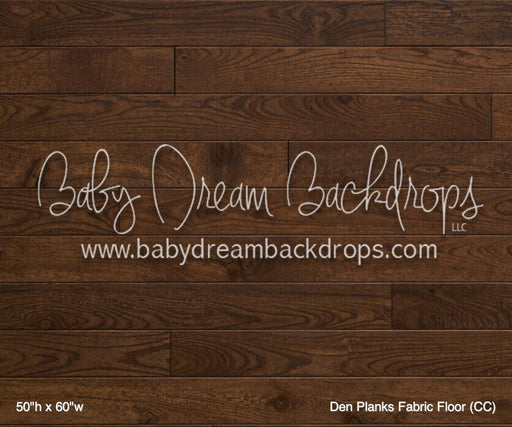 Den Planks Fabric Floor (CC)