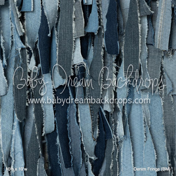 Denim Fringe (BM)
