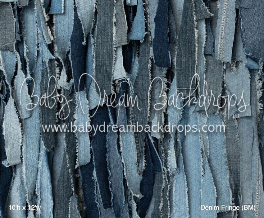 Denim Fringe (BM)