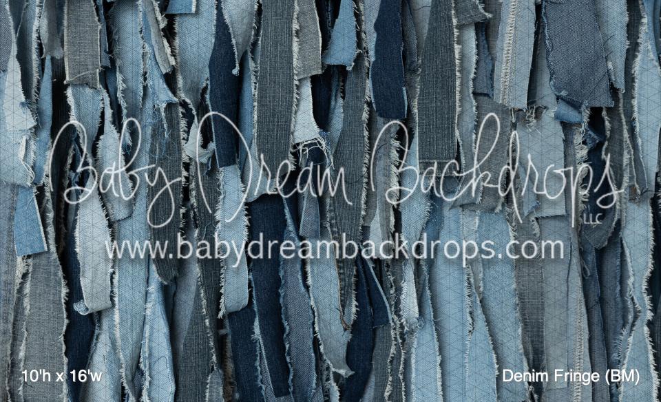 Denim Fringe (BM)