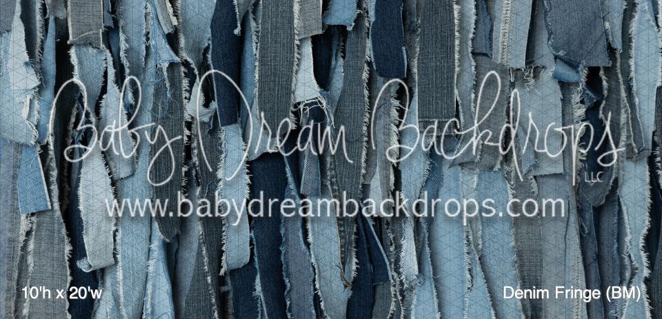 Denim Fringe (BM)