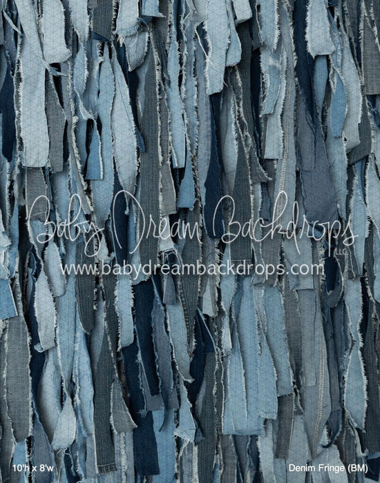 Denim Fringe (BM)