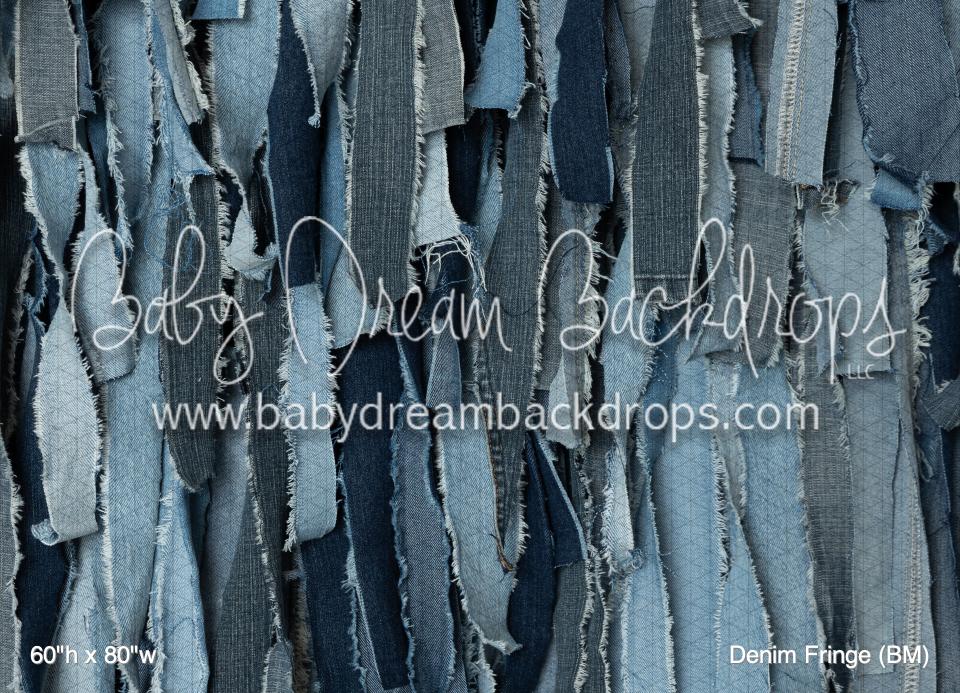 Denim Fringe (BM)