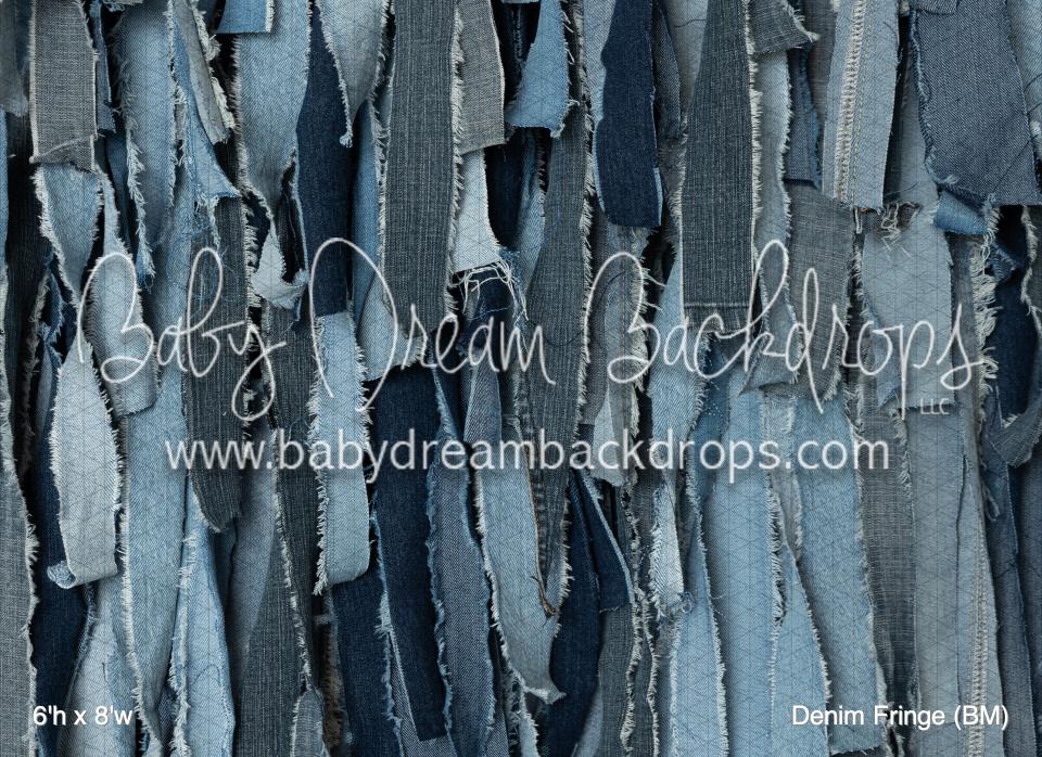 Denim Fringe (BM)