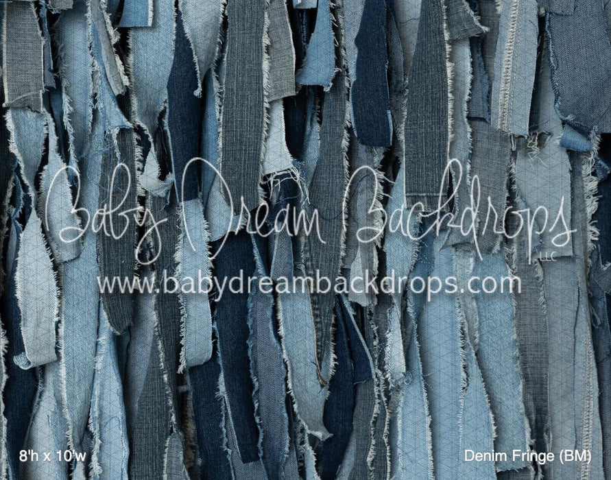 Denim Fringe (BM)