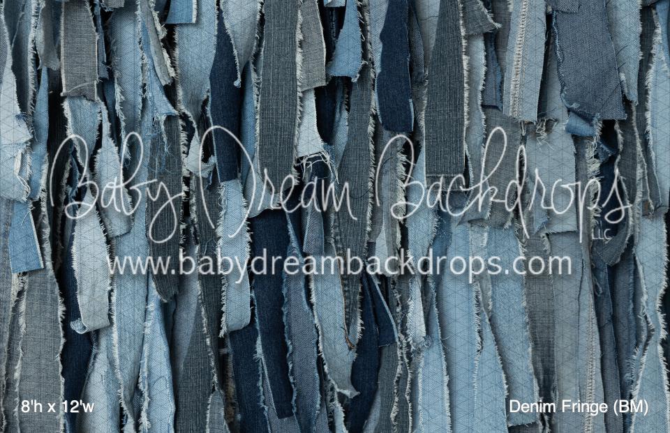 Denim Fringe (BM)