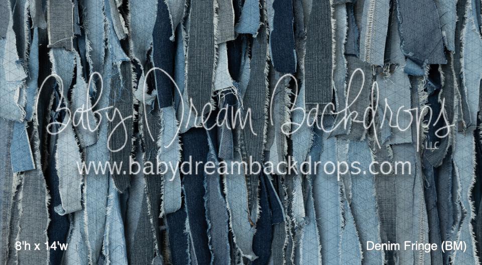 Denim Fringe (BM)