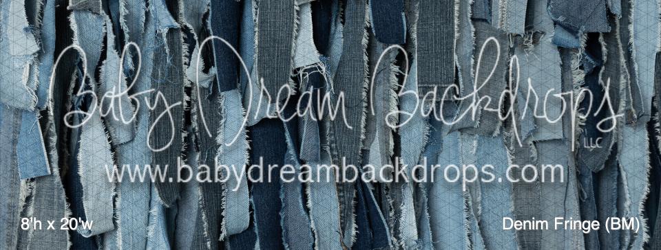 Denim Fringe (BM)