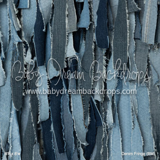 Denim Fringe (BM)