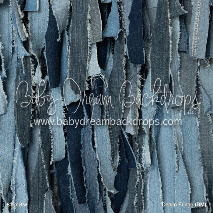 Denim Fringe (BM)