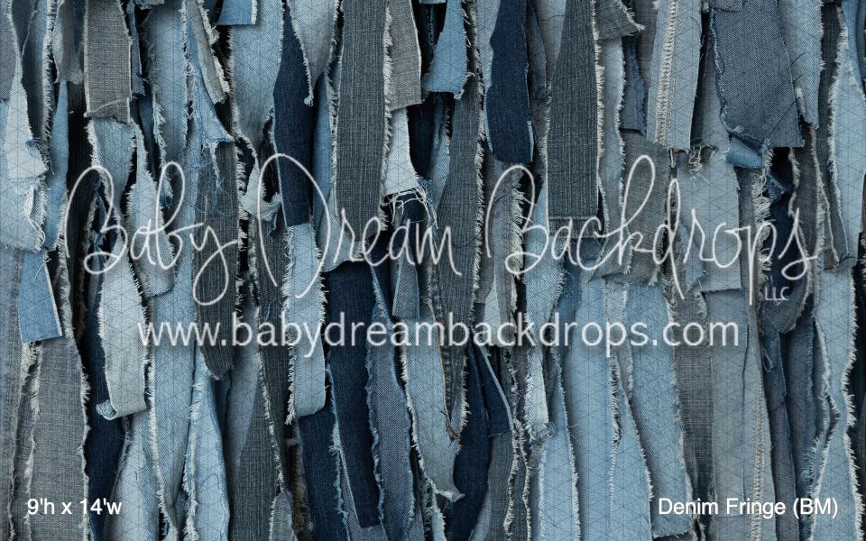 Denim Fringe (BM)