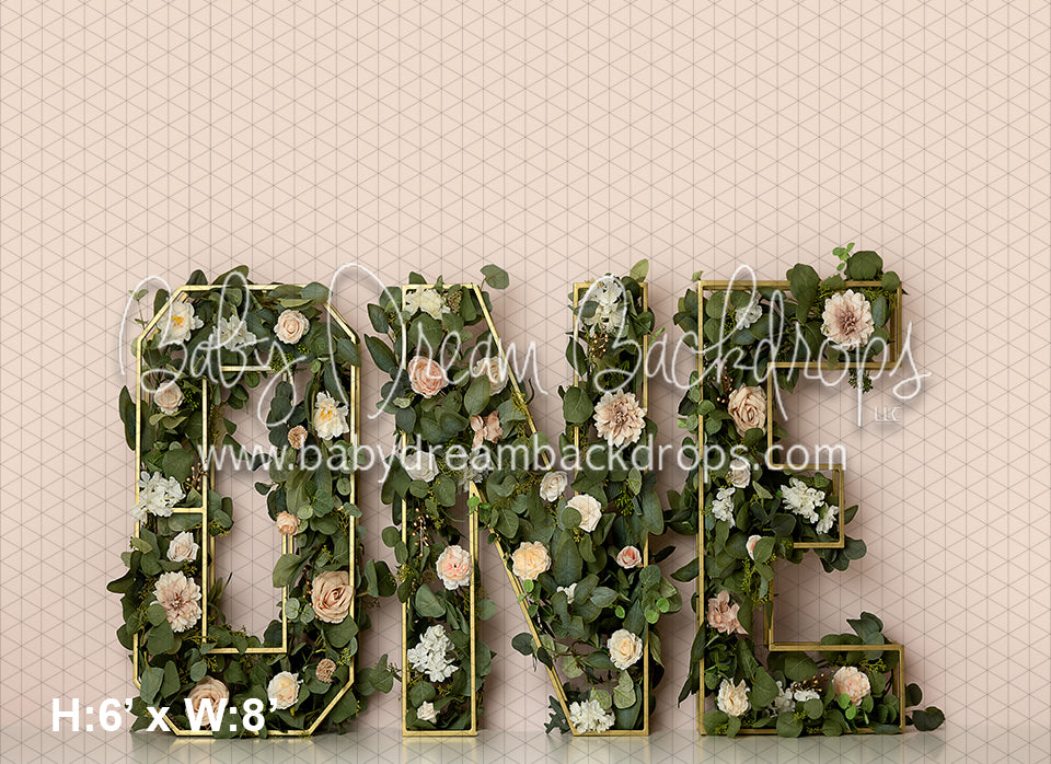 Devine Floral One Peach (JW)