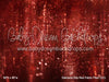 Diamond Drip Red Fabric Floor (CC)
