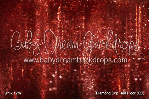 Diamond Drip Red Floor (CC)