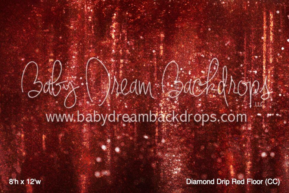 Diamond Drip Red Floor (CC)