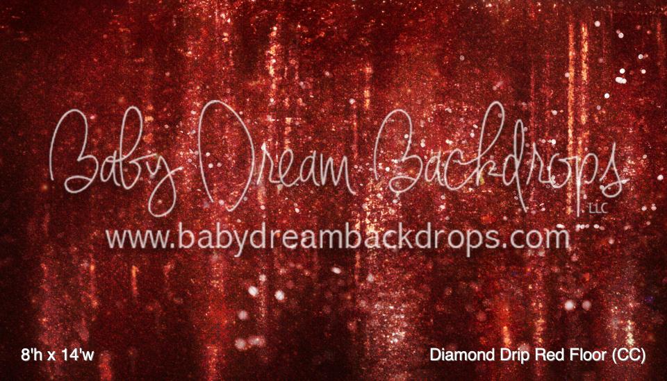 Diamond Drip Red Floor (CC)