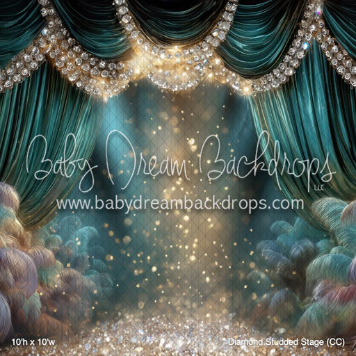 Diamond Studded Stage (CC)