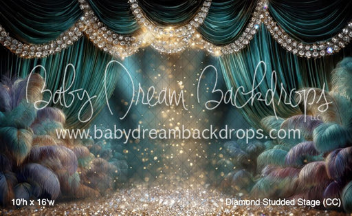 Diamond Studded Stage (CC)