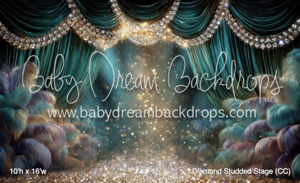 Diamond Studded Stage (CC)