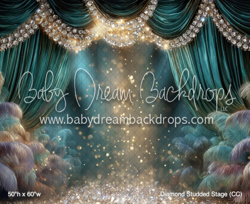 Diamond Studded Stage (CC)