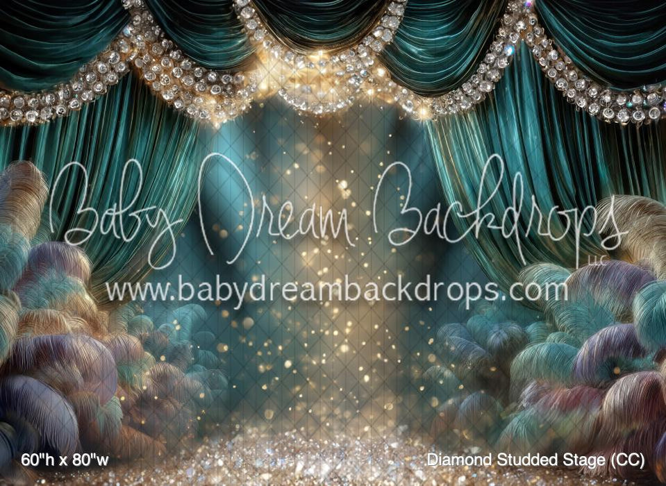 Diamond Studded Stage (CC)