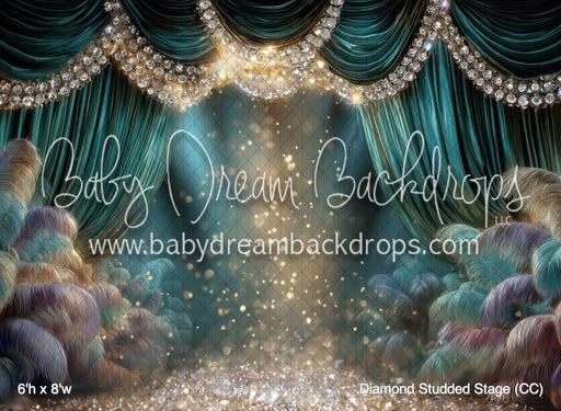 Diamond Studded Stage (CC)