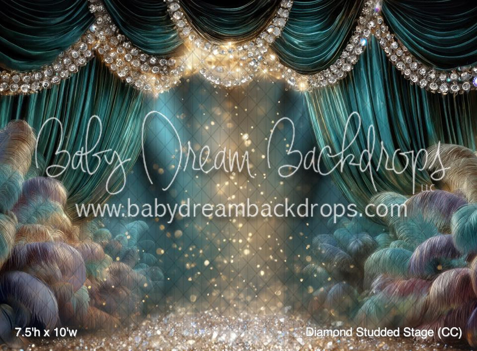 Diamond Studded Stage (CC)