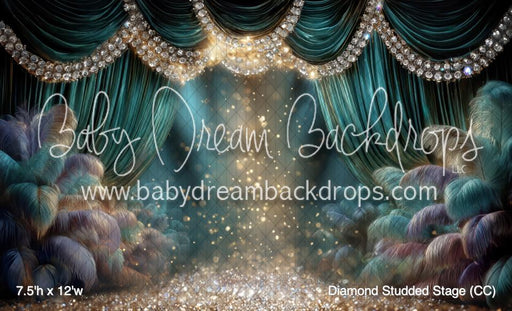 Diamond Studded Stage (CC)